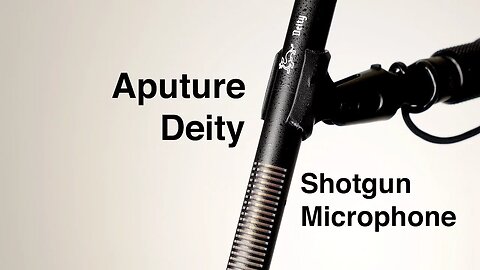 Aputure Deity Shotgun Microphone Review