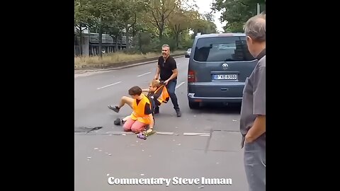 Germany is fed up with protesters blocking roads