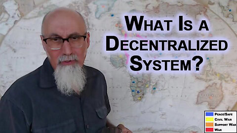 What Is a Decentralized System? A System That Does Not Dictate Morality or Control Commerce