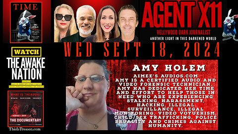 AGENT X11: EP 12: AMY HOLEM