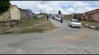 Springboks centre Lukhanyo Am receives hero's welcome in his hometown in Eastern Cape (ESm)