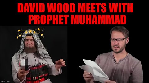 David Wood Meets Prophet Muhammad (Boom Boom Room Satire)