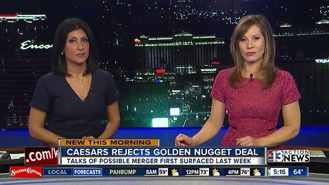 Caesars rejects Golden Nugget deal