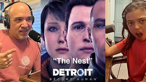 Detroit: Become Human - The Nest - FULL PLAYTHROUGH - Zoe Plays #ConnorArmy #ra9