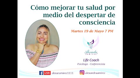 Como mejorar tu salud por medio del despertar de Conciencia