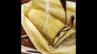 Hazelnut Cream Tamales