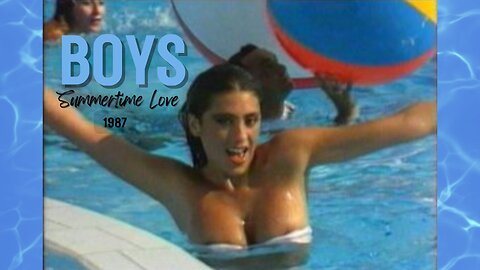 🎶 Boys (Summertime Love) (1987) | Sabrina | Classic Italo Disco 🇮🇹 💃 🕺🏻 🪩