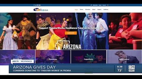 Arizona Gives Day: Theater Works provides educational opportunities in the Valley