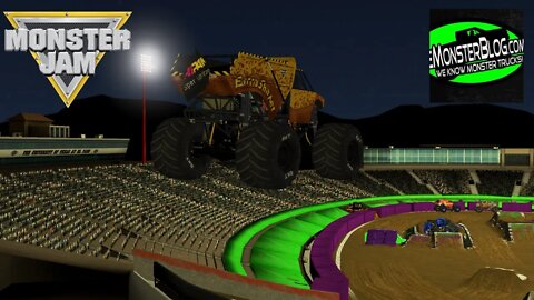 Sunbowl Custom BeamNG.Drive Monster Jam #BeamNGDriveMonsterJam