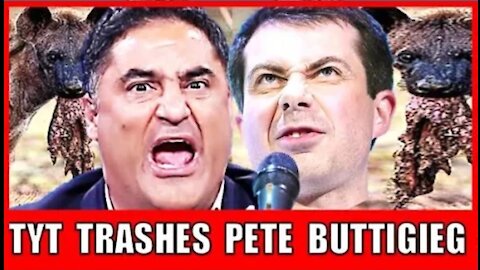 LIBERALS EAT THEIR OWN - TYT's CENK & ANA Kasparian Call Pete Buttigieg "WEAK" & "CLOWNISH"