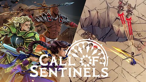 Call Of Sentinels | Greek Mythology Meets Bullet Hell Survival