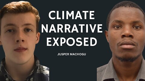 Jusper Machogu - The Truth of The Anti-Fossil Fuel Movement | EP 1