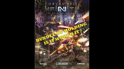 Infinity RPG - Bundle of Holding