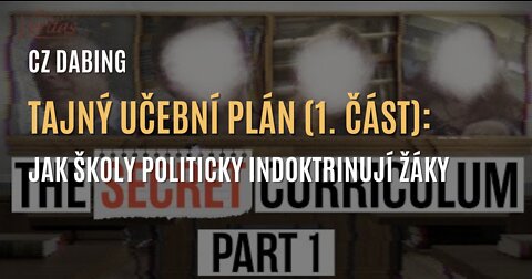 Asistent ředitele školy v USA přiznal záměrnou politickou indoktrinaci žáků (1. část) - CZ DABING