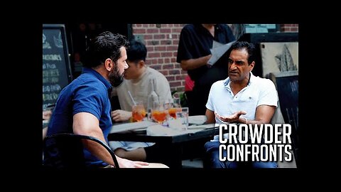 CROWDER CONFRONTS: Covid Sex Party Czar Dr. Jay Varma | Louder With Crowder