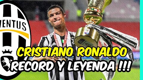 CRISTIANO RONALDO máximo goleador (LEYENDA!) y la JUVENTUS entra en CHAMPIONS por los pelos!