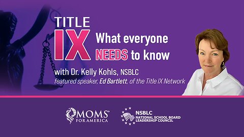 Webinar - Title IX - What Everyone Needs to Know