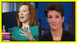 MSNBC’s Rachel Maddow LOVES Jen Psaki's Press Conferences... Except for One Small Aspect