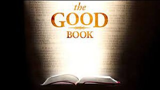 The Good Book: Live at 8am EST 9.26.24