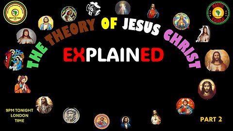 AFRICA IS THE HOLY LAND || THE THEORY OF JESUS CHRIST EXLAINED - PART 2