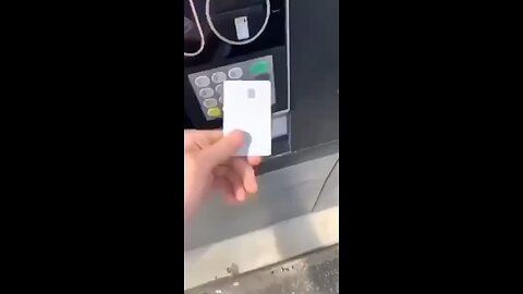 Clone card cashout at atm machine