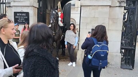 Can you move back #horseguardsparade