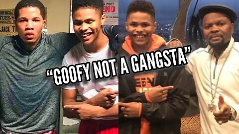 “GOOFTROOP” SHAKUR STEVENSON IS A 5 STAR GOOFY • GERVONTA DAVIS PROMISES TO KO CRYBABY KUR