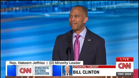 Rep Hakeem Jeffries Smears MAGA Americans