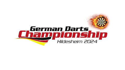 2024 German Darts Championship Schindler v Suljovic