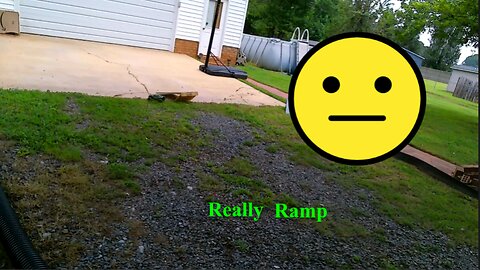 RC Speed Demon In Drive way Jumping Ramps Part 5