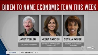 Biden expected to name economic team