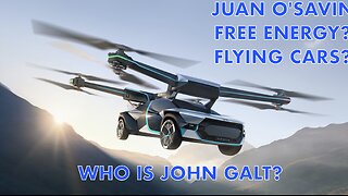 Juan O Savin Admits, Flying Cars w/ Free Energy is Coming, is Gesara Nesara Next ? TY JGANON, SGANON