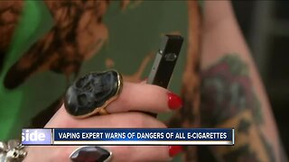 Vaping expert comes to BSU, warns of vaping dangers