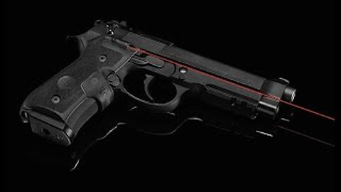 Installing a Crimson Trace Laser on a Beretta 92FS