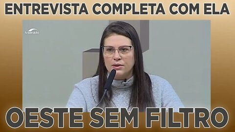 Entrevista completa de Bárbara canal TE ATUALIZEI para OESTE SEM FILTRO ❤❤❤