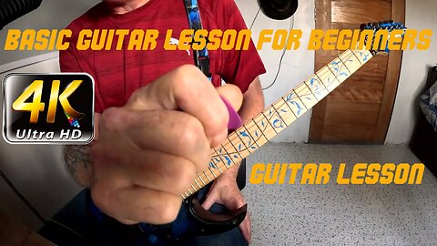 beginner guitar lesson/get it right the first time