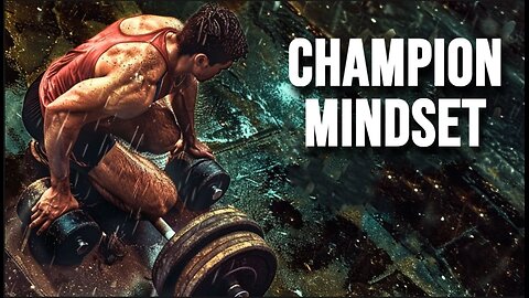 CHAMPION MINDSET - Motivational Speech