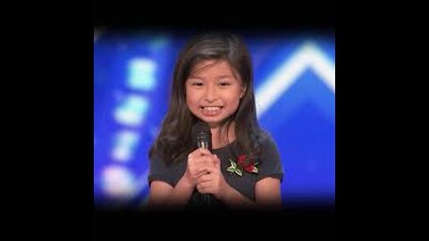 Celine Tam:Wonder Girl Wants to be next Ciline Dion on America's got talent