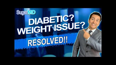 Why can't diabetics lose weight? SUGARMD Explains.