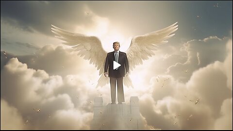 Trump Saved By God To Save The World by Adam Green