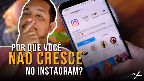 COMO ENGANJAR NO INSTAGRAM E TER MAIS SEGUIDORES - ALFACAST #36