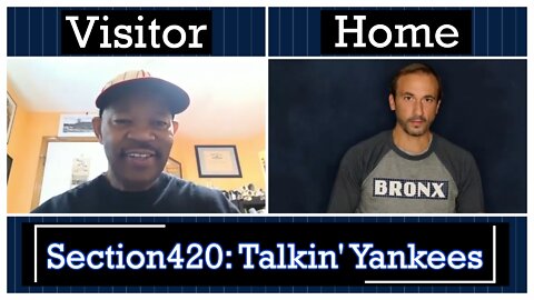 Section420: Talkin' Yankees - Phil S. Dixon