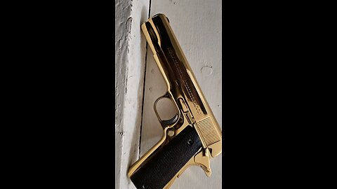 1911 Gold Plated 🔥🔥🔥