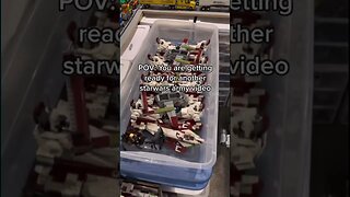 Lego Starwars Army #shorts