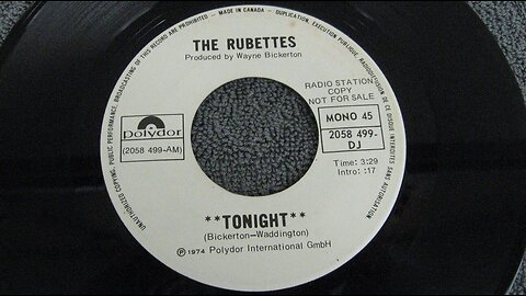 The Rubettes - Tonight (Remix)