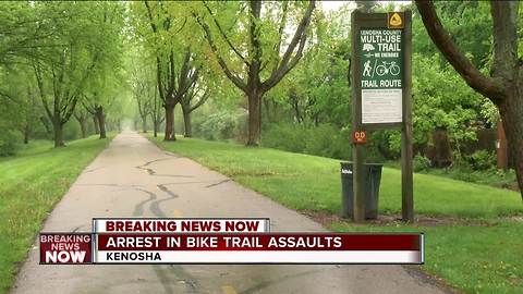 Sheriff's Department: Homeless man to be charged in Kenosha County Bike Trail sexual assaults