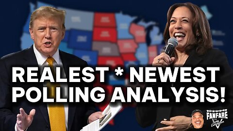 MUST WATCH: The Latest, Newest, Craziest Donald Trump vs. Kamala Harris Presidential Polls!