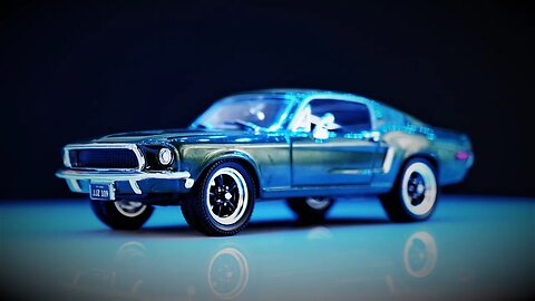 Ford Mustang GT Bullitt - Yatming 1/43