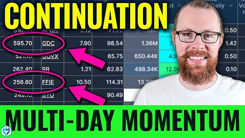 +$10,695.44 TODAY Trading the Multi-Day Continuation Setup (Step-by-Step Guide)