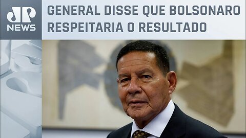 Mourão nega ter dito nos EUA que se preocupava com golpe